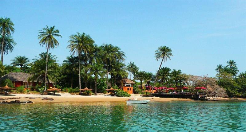 Ponta Anchaca Hotel Bubaque Luaran gambar